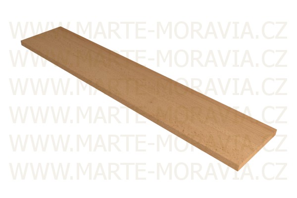 Podstupnice - buk - 1100 x 200 x 20 mm