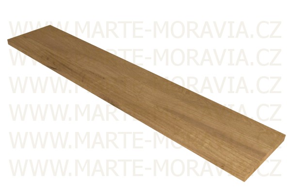 Podstupnice - dub - 1300 x 200 x 20 mm