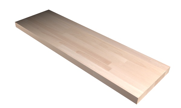 Nášlapy na dřevěné schody - BUK CINKOVANÝ - 1500 x 300 x 40 mm