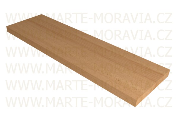 Nášlapy na dřevěné schody - BUK - 1100 x 300 x 40 mm