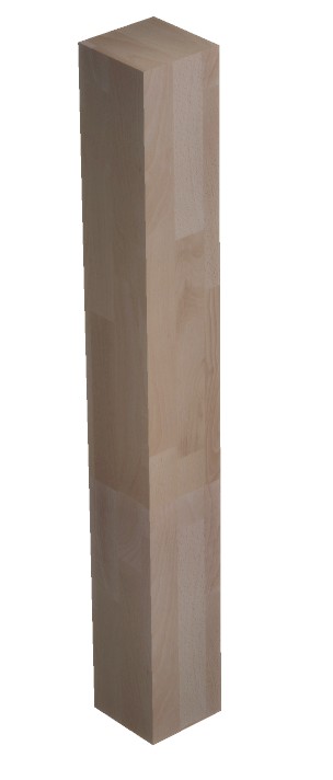 Sloup pro zábradlí BUK CINK