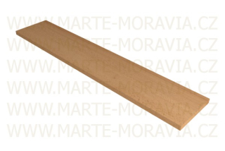 Podstupnice - buk - 1200 x 200 x 20 mm