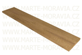 Podstupnice - dub - 900 x 200 x 20 mm