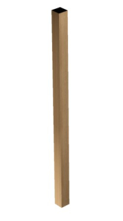 Sloupek pro zábradlí DUB