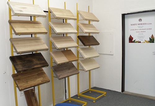 Dřevěné schody nášlapy stupnice vzorky Dřevěné schody nášlapy stupnice vzorky